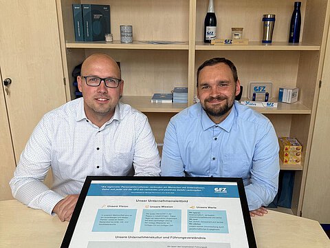 Neuzugang in unserer Köthener Niederlassung