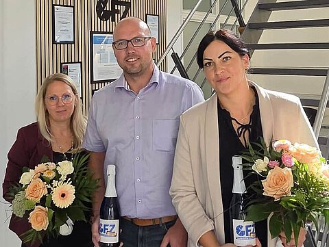 Drei neue Mitarbeiterinnen verstärken das GFZ-Team